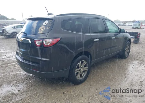 2017 Chevrolet Traverse Ls из США, поврежденный, VIN 1GNKRFED3HJ234403